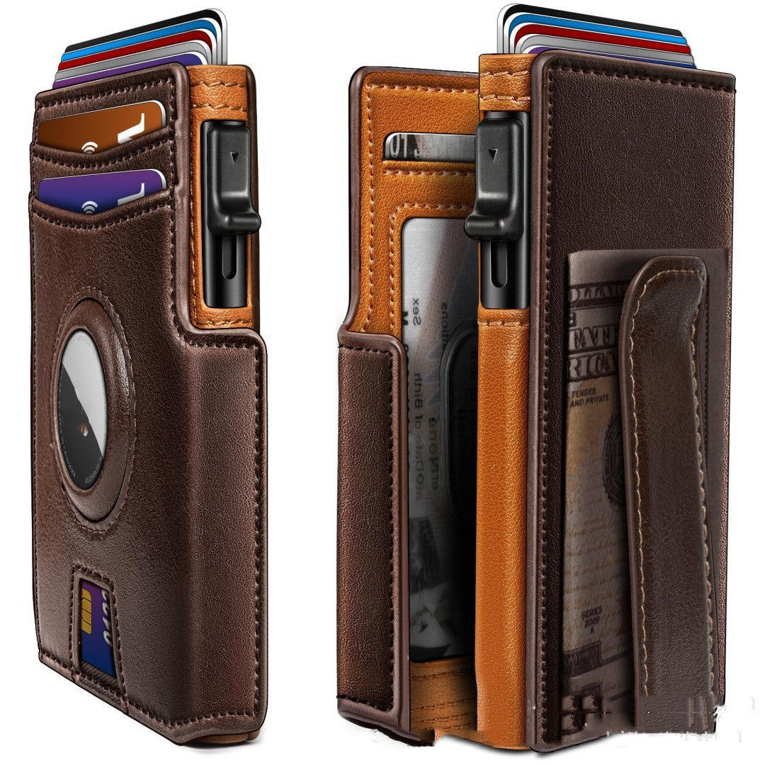 Aluminum Box Card Holder