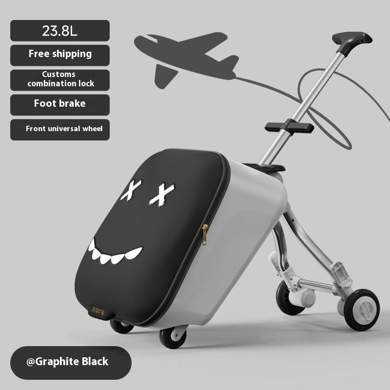 Luggage Children's Riding And Boarding Trolley Case