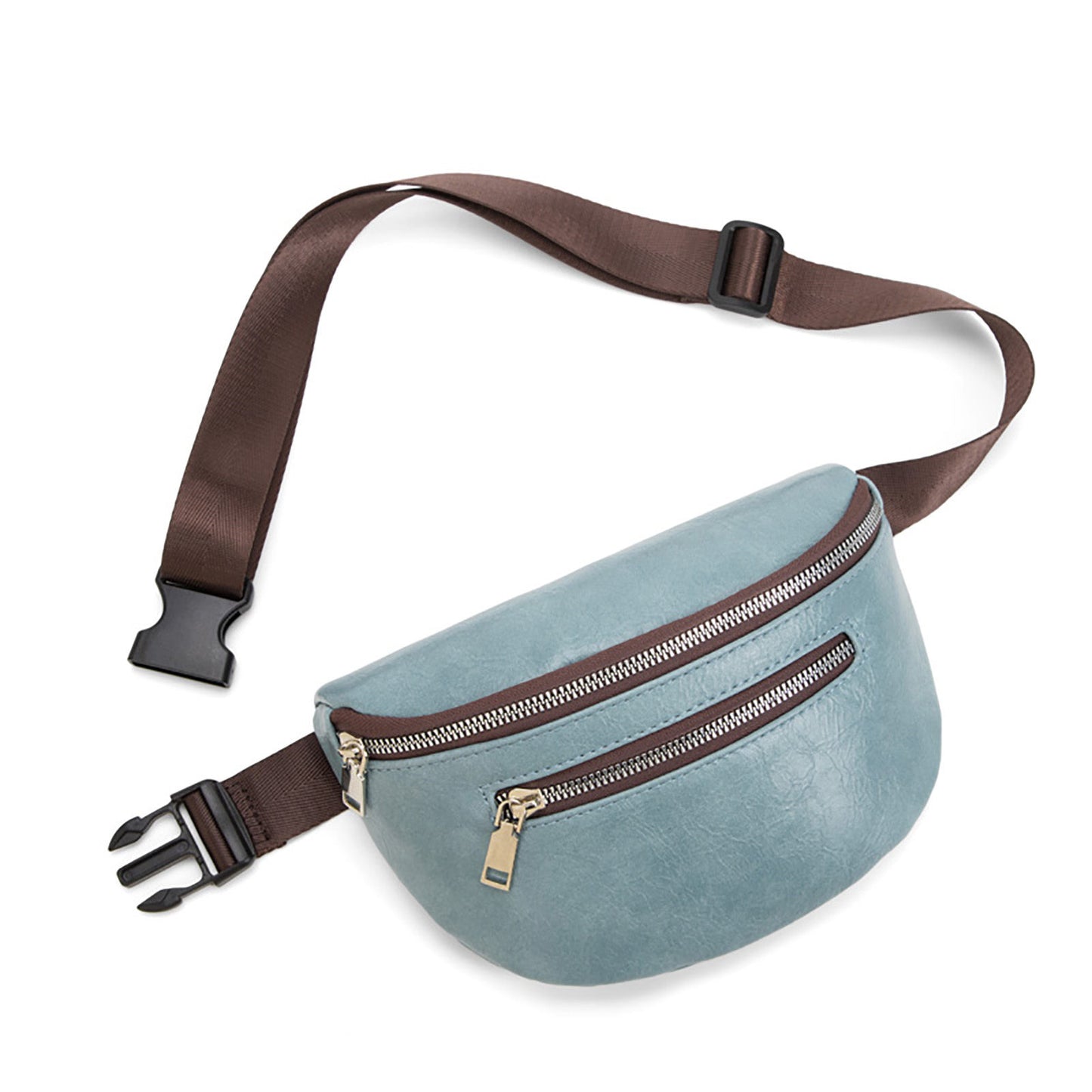 Leather Fanny Packs for Women, Fashion Waist Packs Hip Bum Everywhere Belt Bag with Adjustable Strap