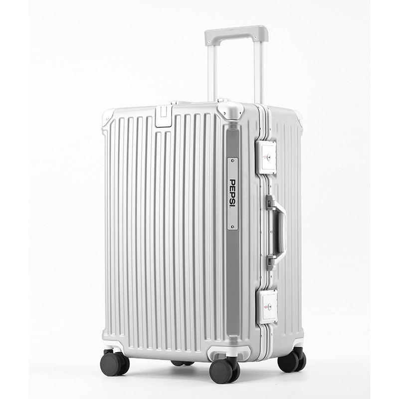 Luggage Case 30 Large Capacity Universal Wheel Red Password Box Strong And Durable Thick 28 Inch Escort Leather Luggage Case Women