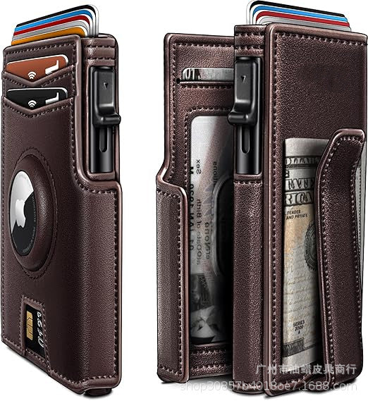 Aluminum Box Card Holder