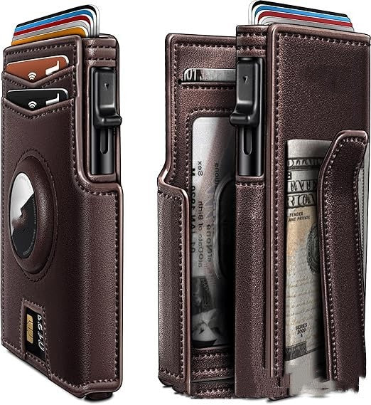 Aluminum Box Card Holder