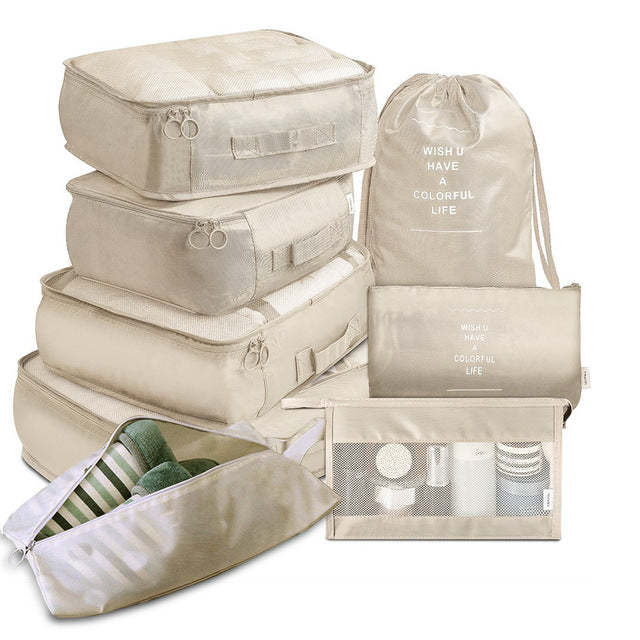 8 Piece Luggage Organize Set