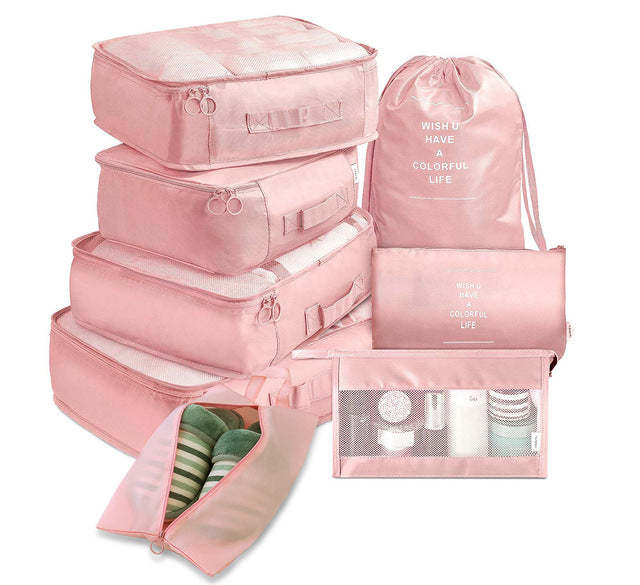 8 Piece Luggage Organize Set